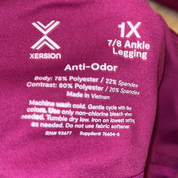 Xersion High Rise Leggings - Picture 4 of 5